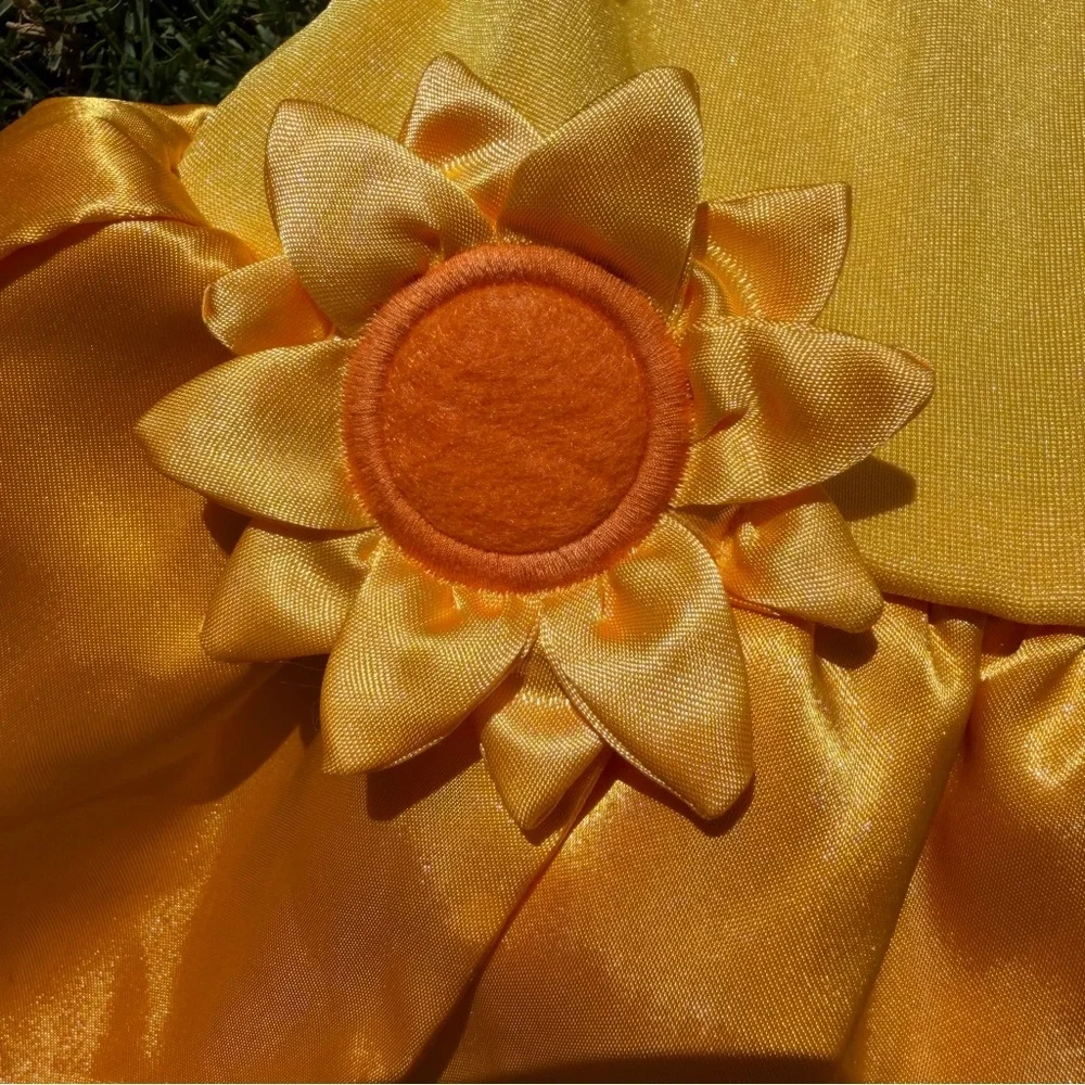 Y2K Gymboree Sunflower Fairy Costume Dress Bright Colorful Spring 18-24 Mos GUC